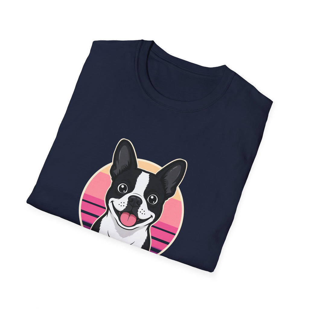 Boston Terrier Dog Mom Shirt