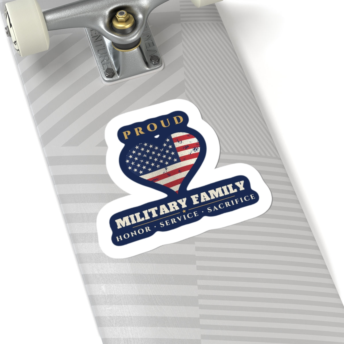 Proud Military Family Sticker