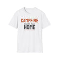 Campfire Smells Like Home Camping T-Shirt – Gifted Porch, view 1