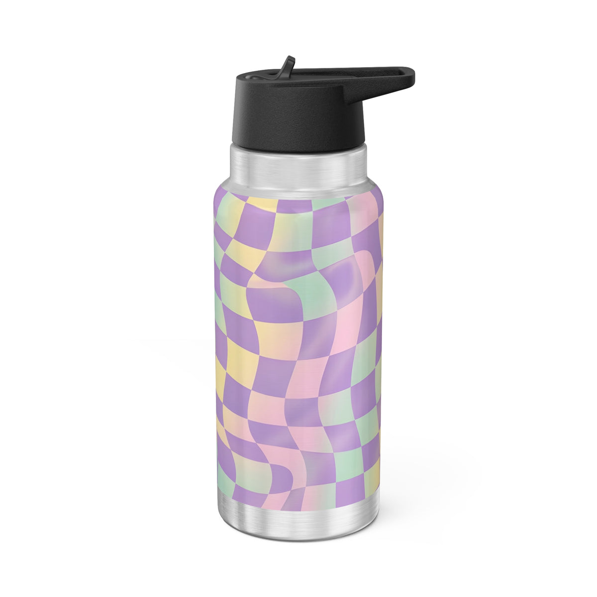 Warped Checkers 32oz Tumbler