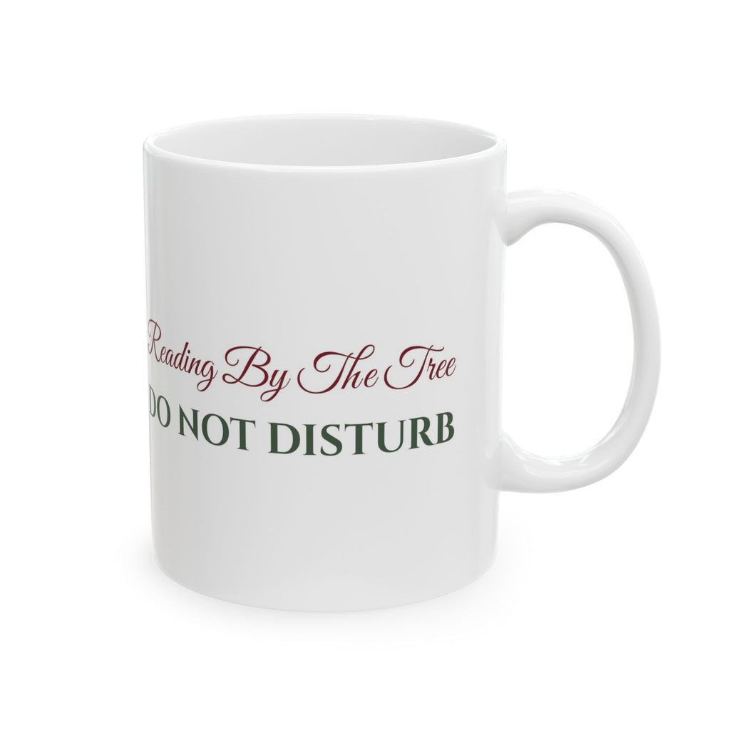 Reading By The Tree Mug