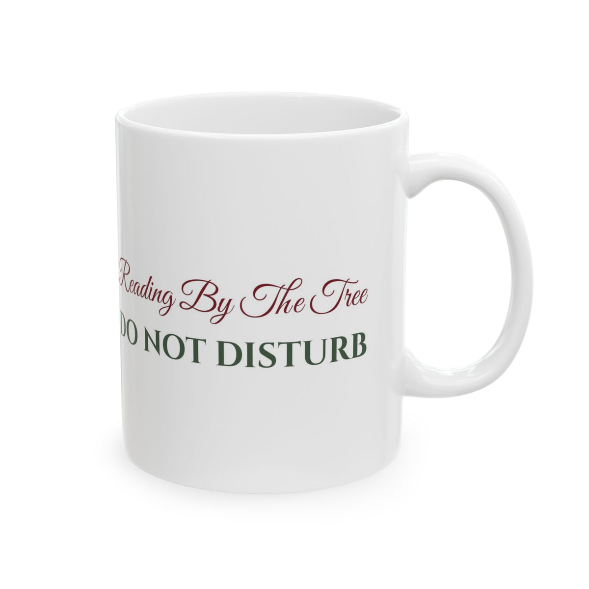 Reading By The Tree Mug