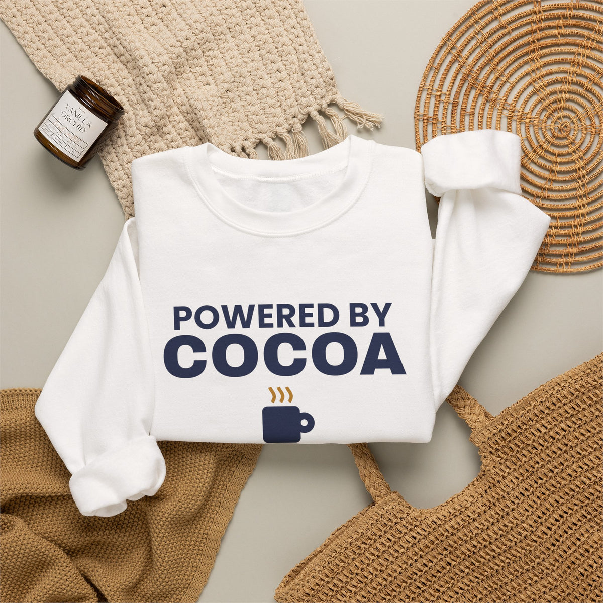 Powered By Cocoa Sweatshirt