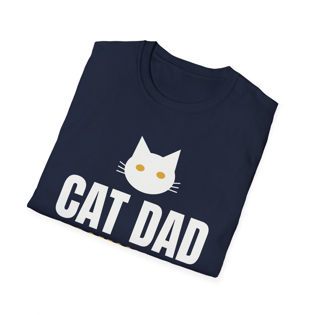 Cat Dad Professional Lap Provider Funny Cat Lover T-Shirt Gift for Men Tee – Gifted Porch