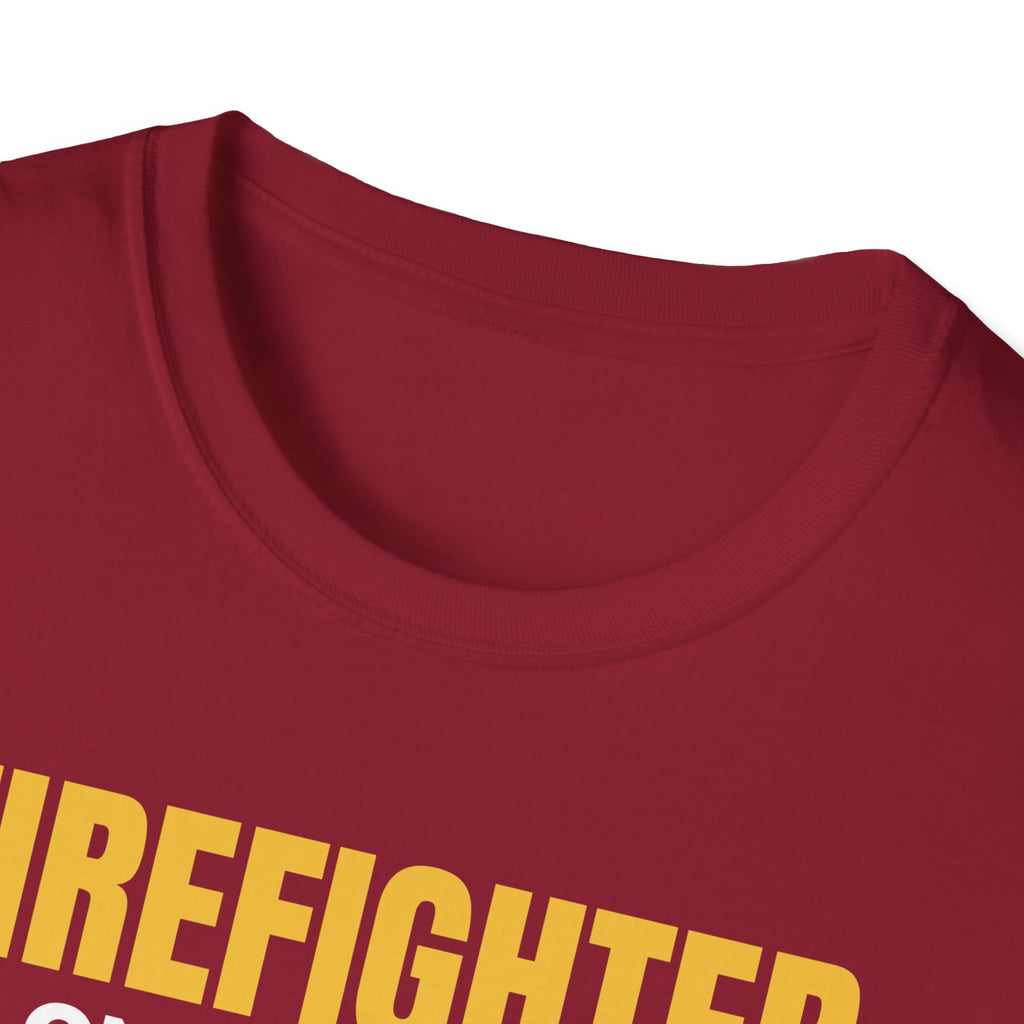 Firefighter Only Fire I Want At Christmas Is In The Fireplace Funny T-Shirt – Gifted Porch