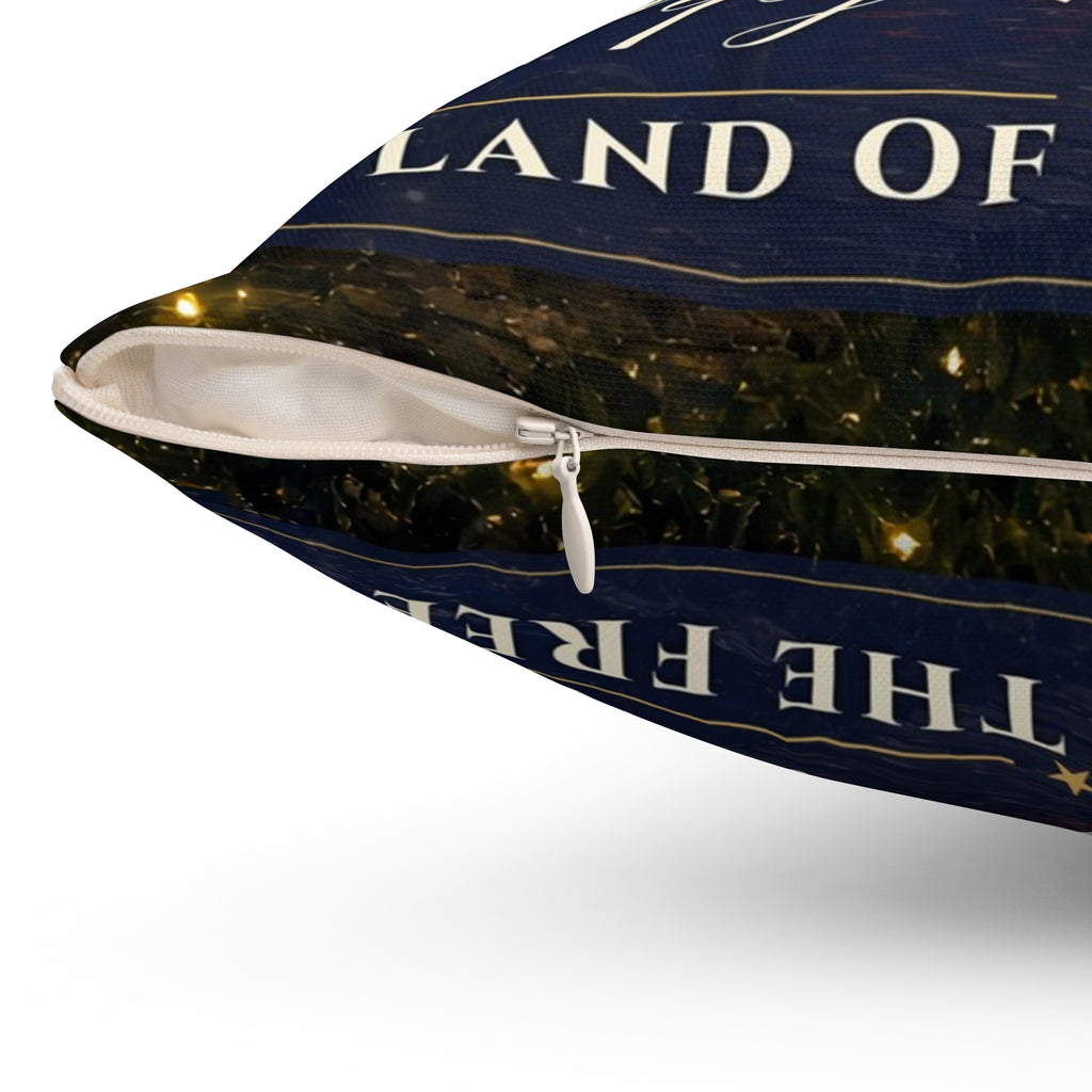 Happy 4th of July Pillow
