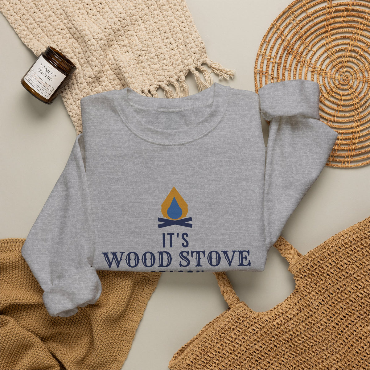 Wood Stove Season Sweatshirt