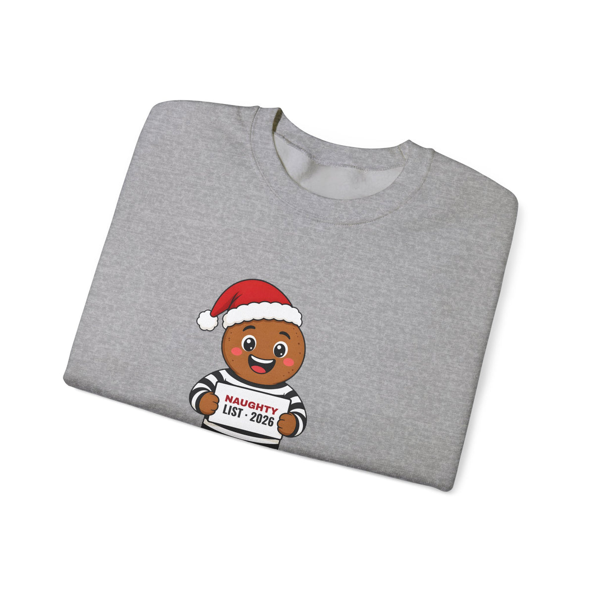 Naughty List Lockup Christmas Sweatshirt