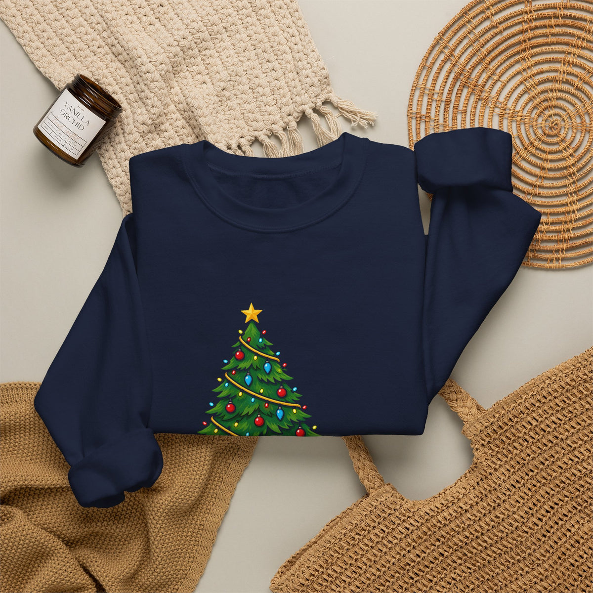 Unplug The Tree Tech Support Sweatshirt