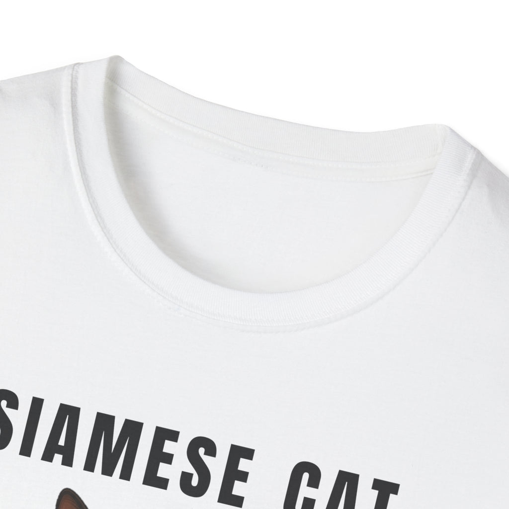Siamese Cat Dad Shirt
