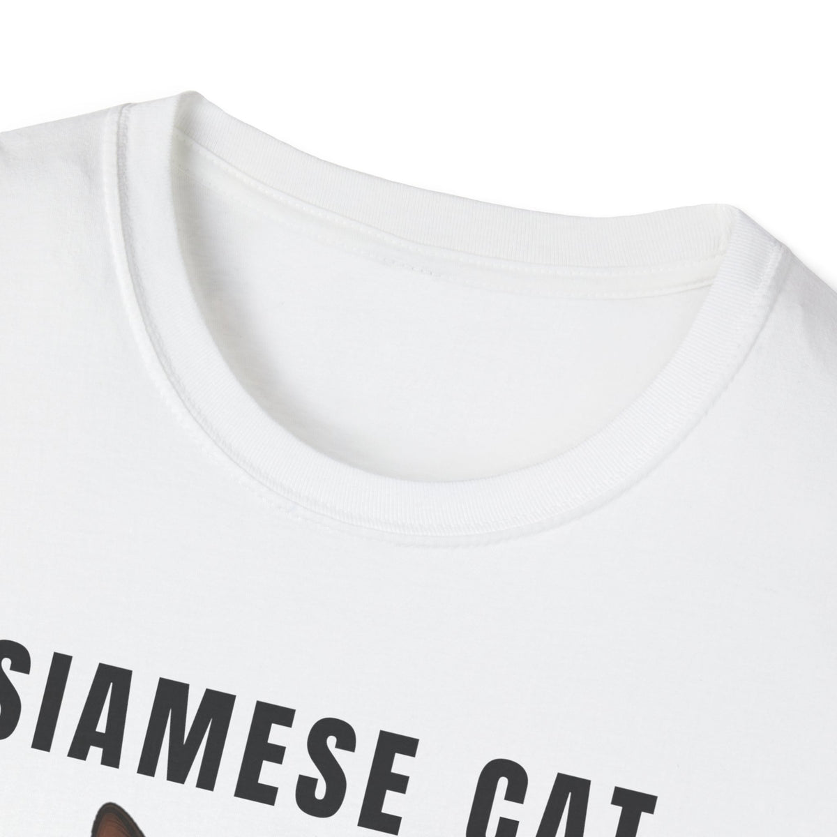 Siamese Cat Dad Shirt