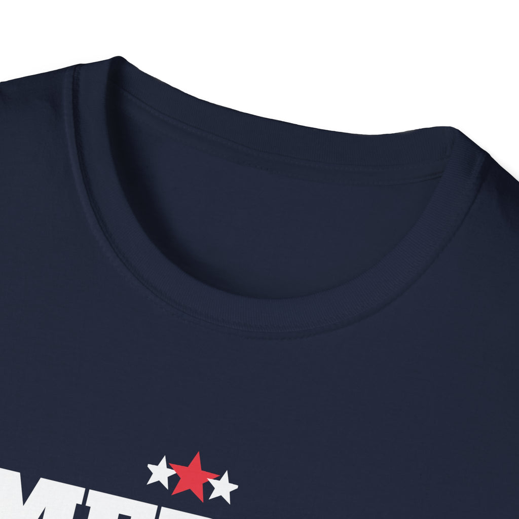 Merry Christmas America Patriotic Christmas T-Shirt USA Holiday Gift Tee – Gifted Porch