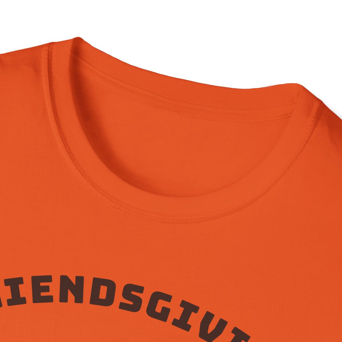 Friendsgiving Squad Matching Thanksgiving T-Shirt – Gifted Porch, view 17