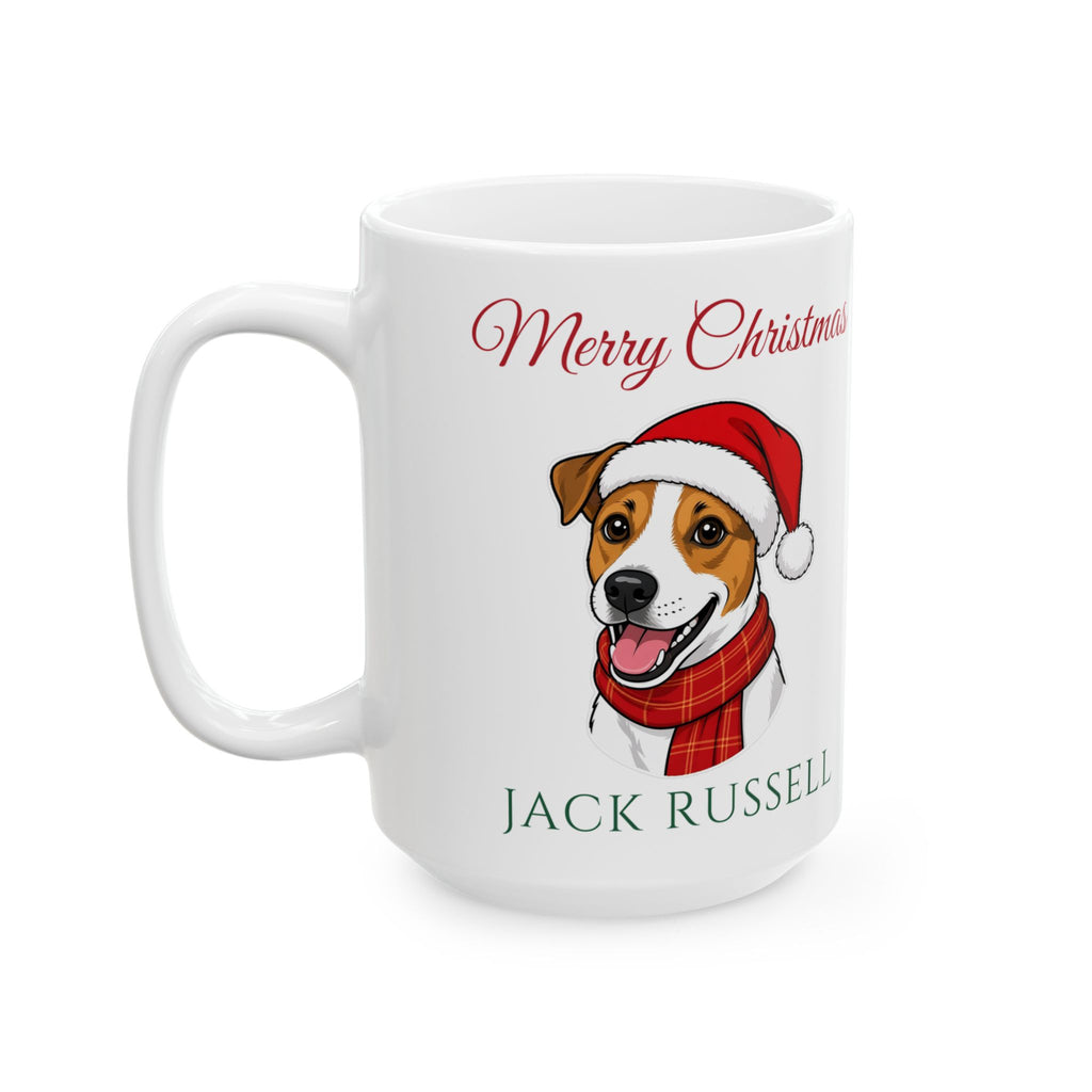 Jack Russell Terrier Dog Christmas Mug