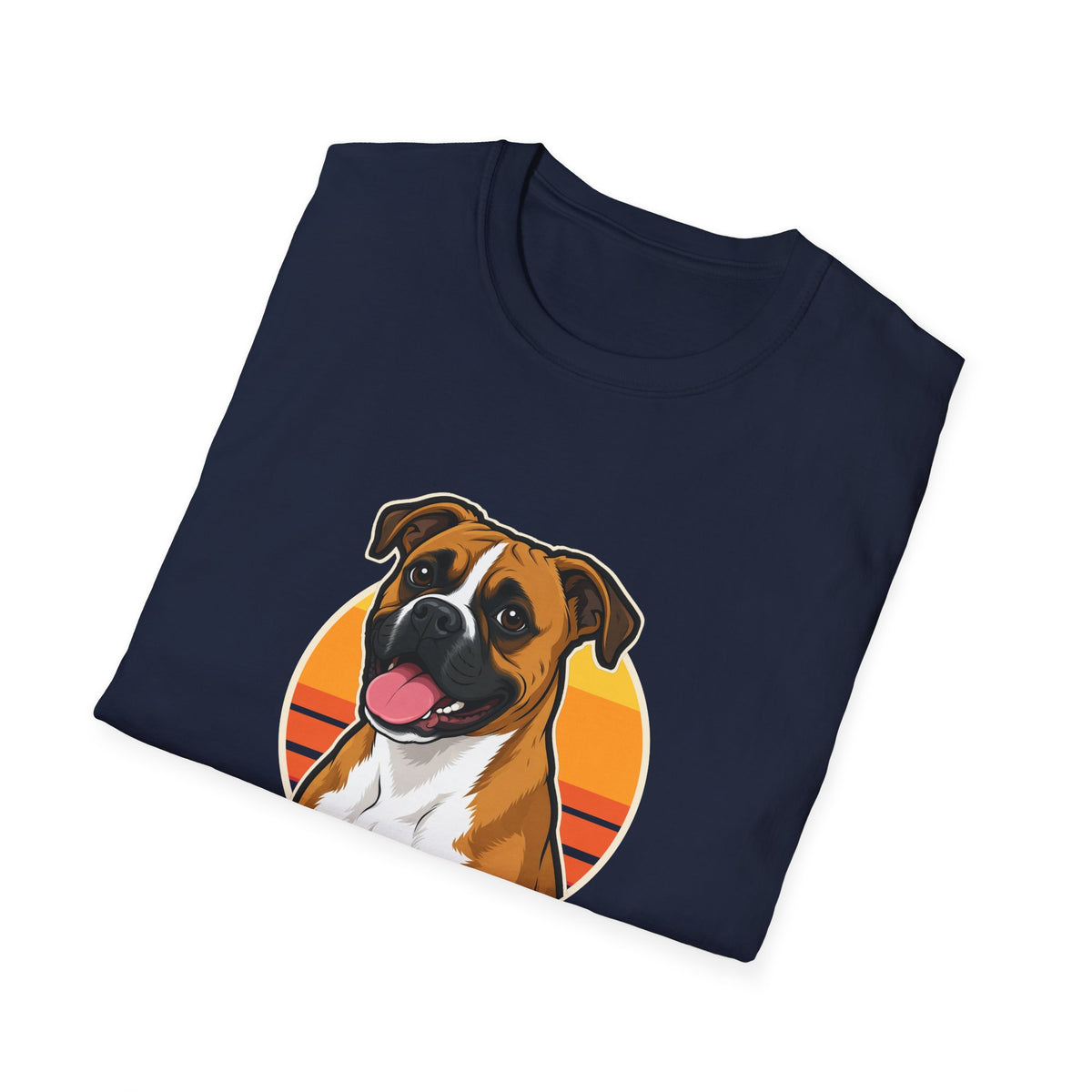 Boxer Dog Dad Shirt