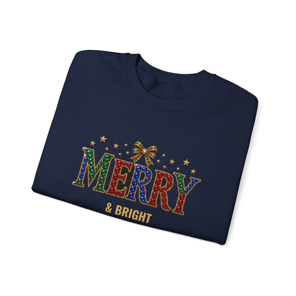 Merry & Bright Jewel Sweatshirt