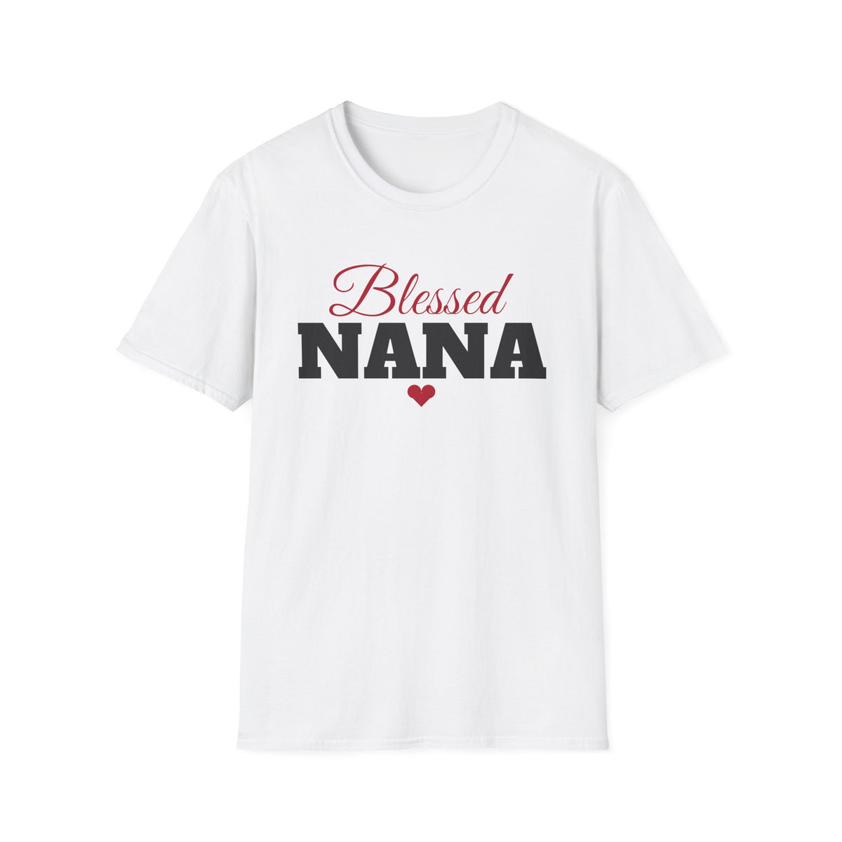 Blessed Nana T-Shirt Christian Grandma Mothers Day Christmas Gift Tee – Gifted Porch