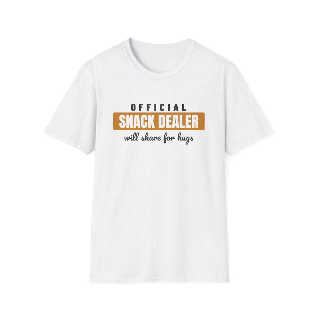 Official Snack Dealer Funny Grandma Mom Teacher T-Shirt – Gifted Porch, view 1