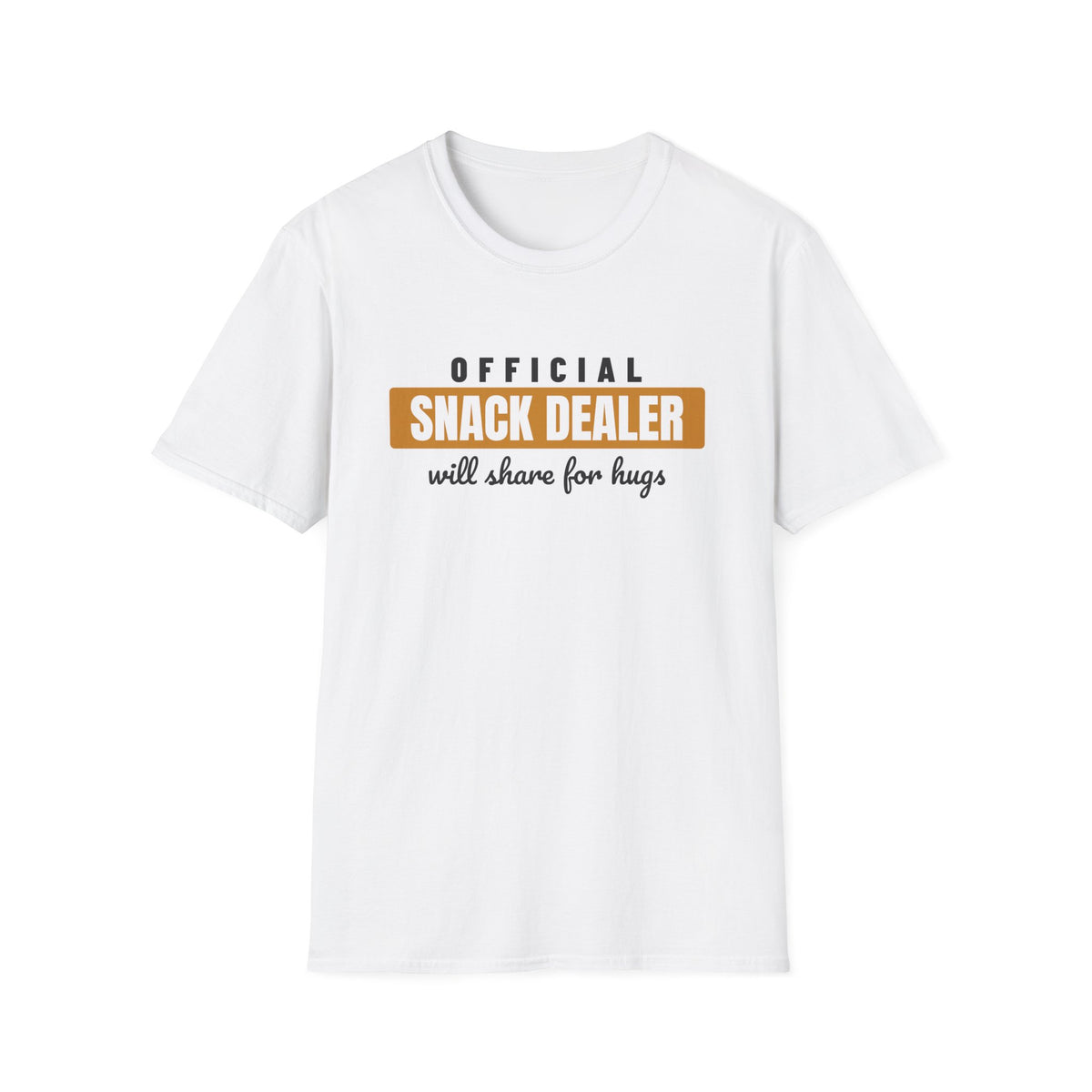 Official Snack Dealer Funny Grandma Mom Teacher T-Shirt – Gifted Porch, view 1