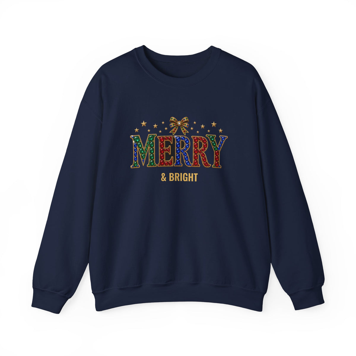 Merry & Bright Jewel Sweatshirt