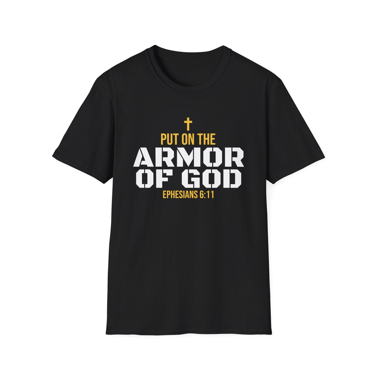 Armor Of God Ephesians 6:11 Tee – Christian gift