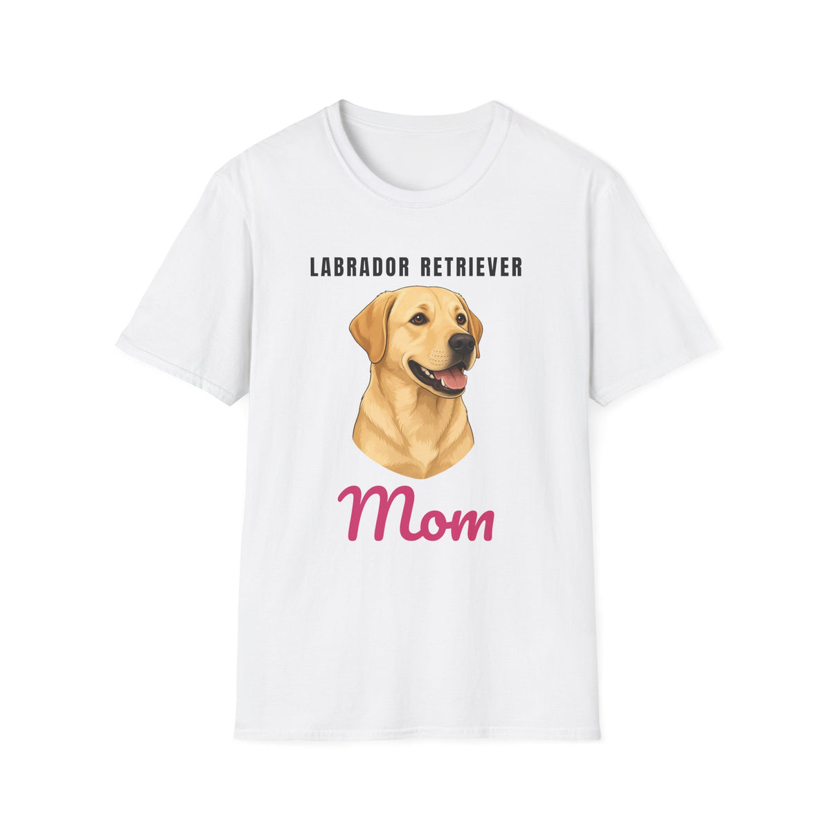 Labrador Retriever Dog Mom Shirt – Gifted Porch, view 1