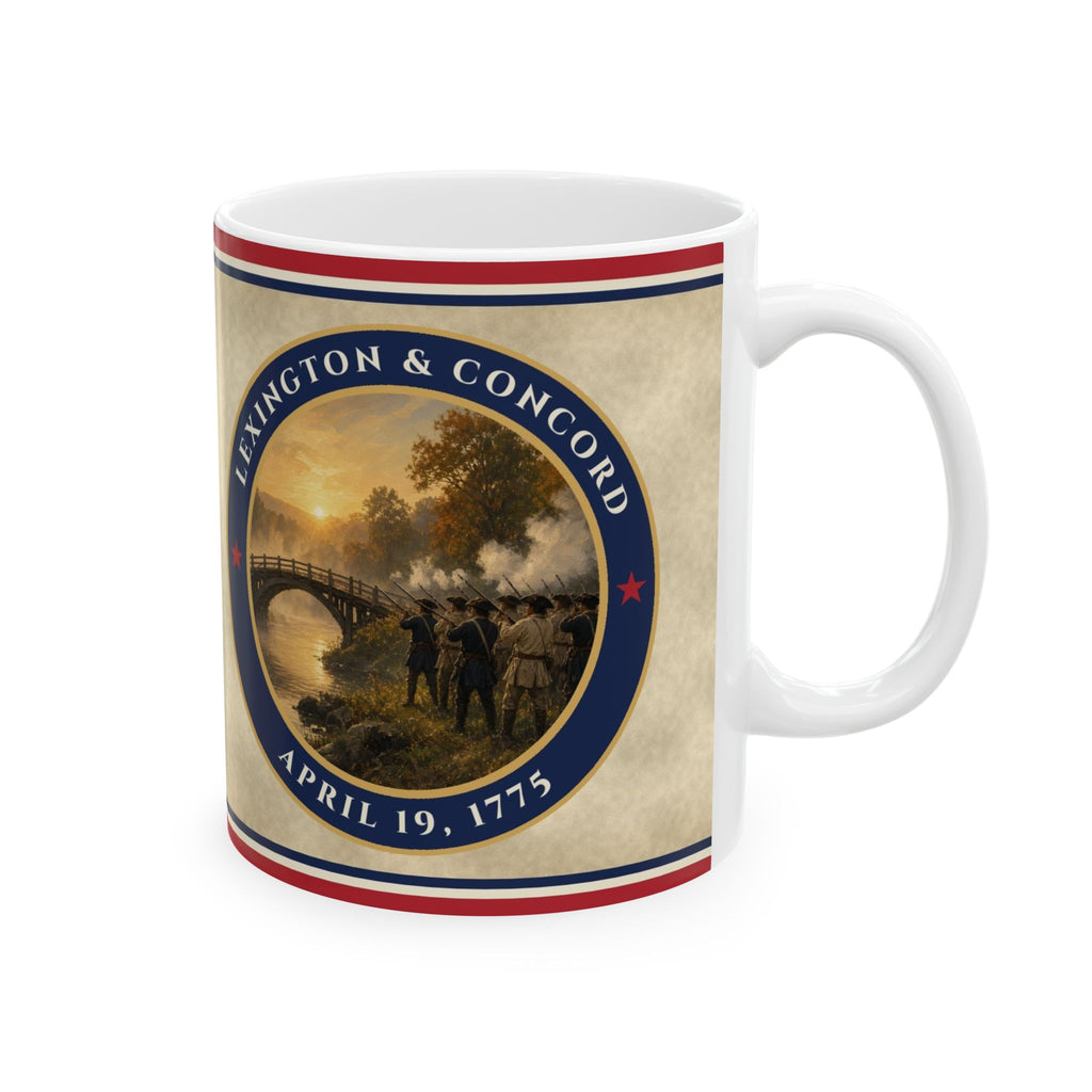 Shot Heard Round the World Mug