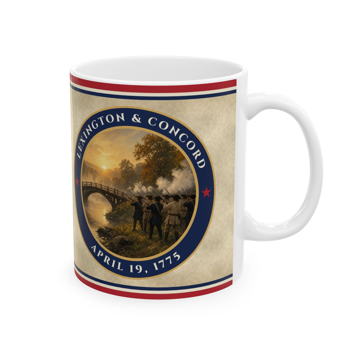 Shot Heard Round the World Mug