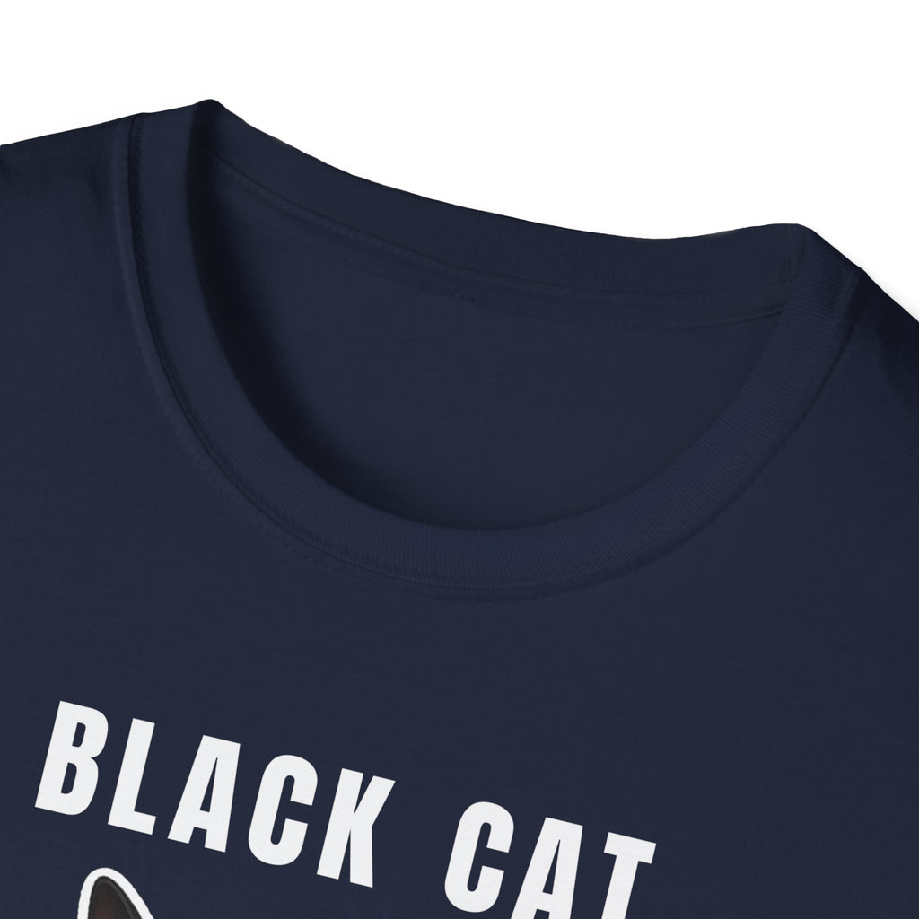 Black Cat Mom Shirt
