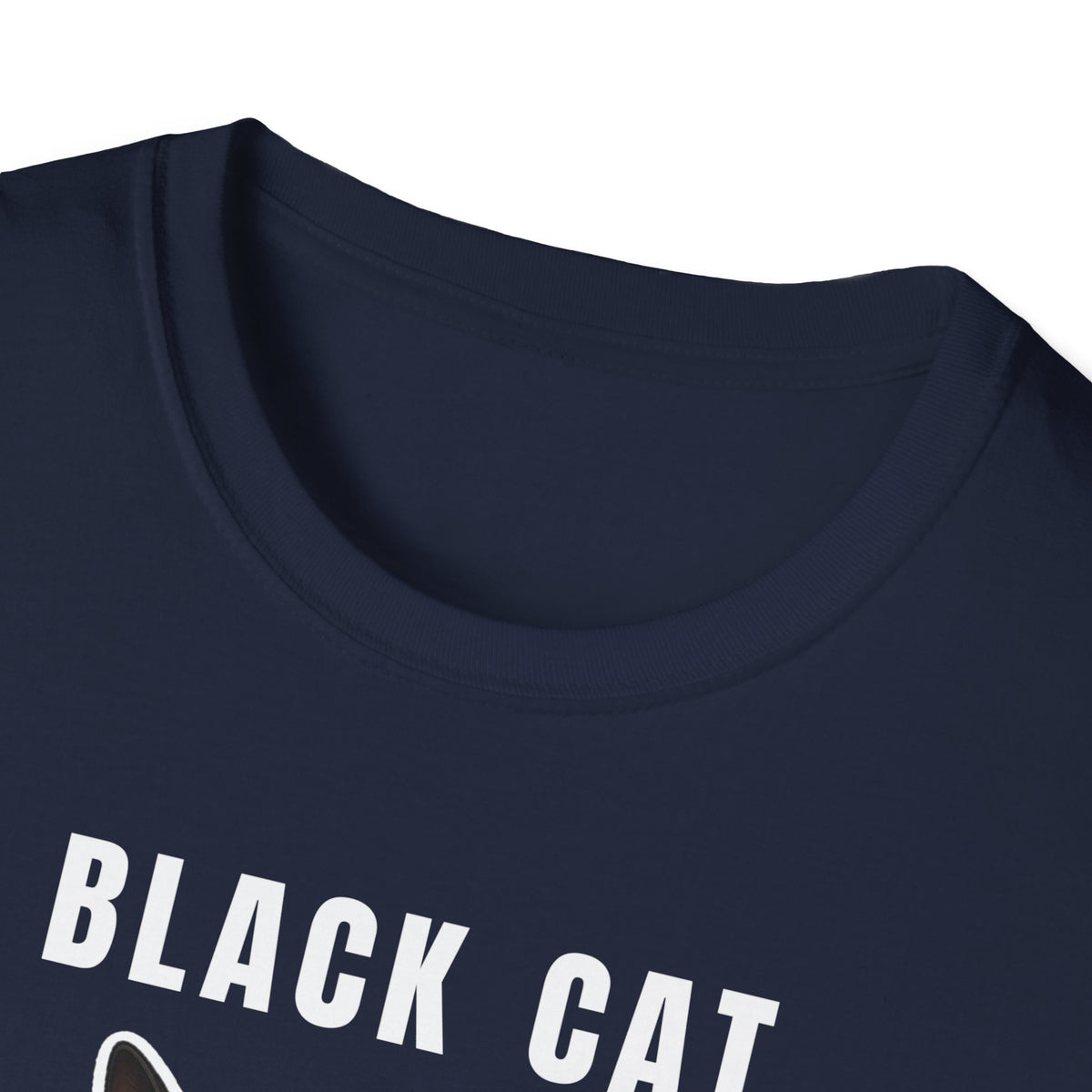 Black Cat Mom Shirt