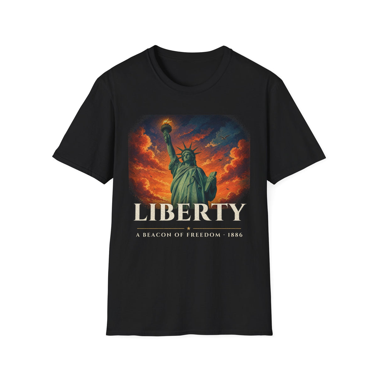 Statue of Liberty 1886 Tee