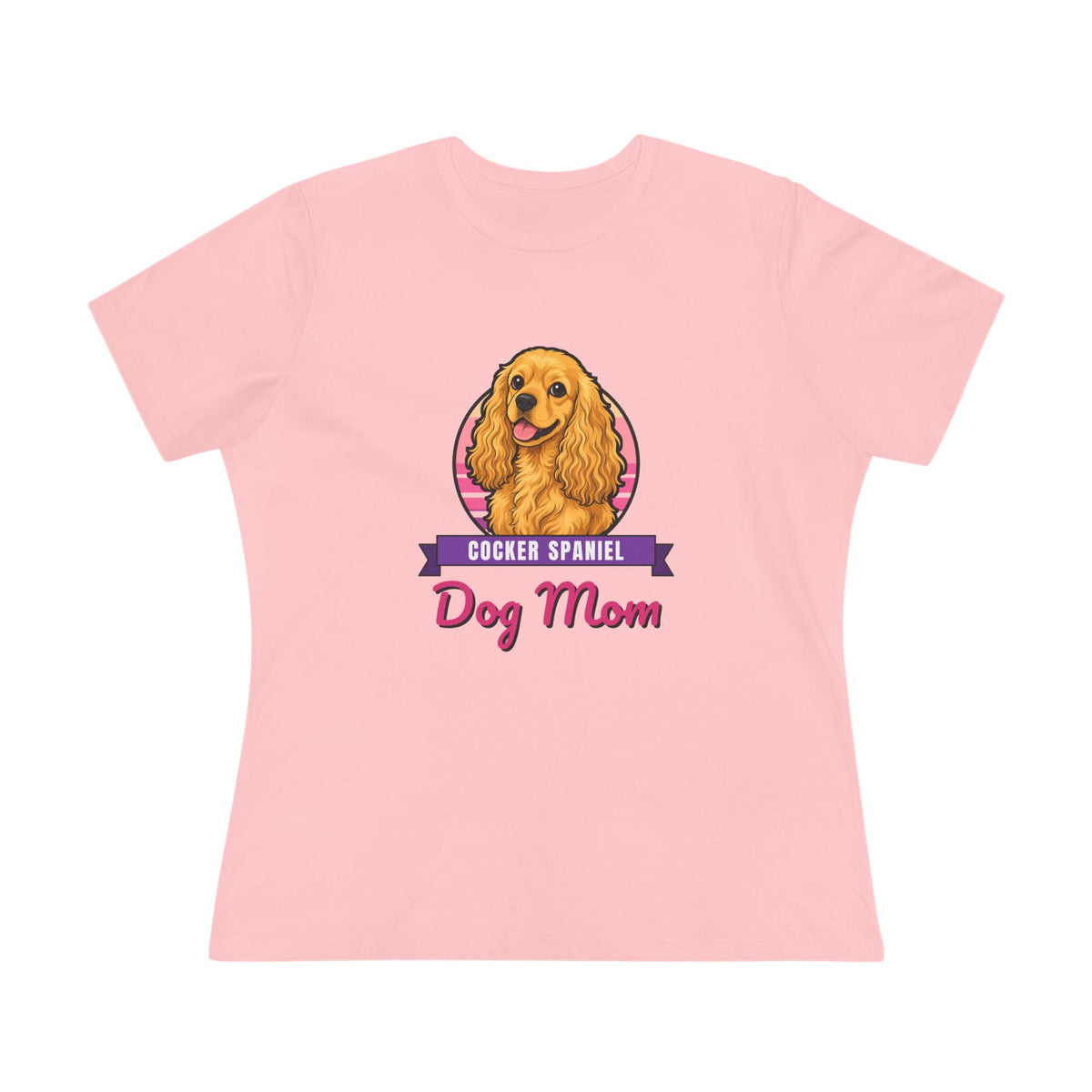 Cocker Spaniel Dog Mom Women's Tee
