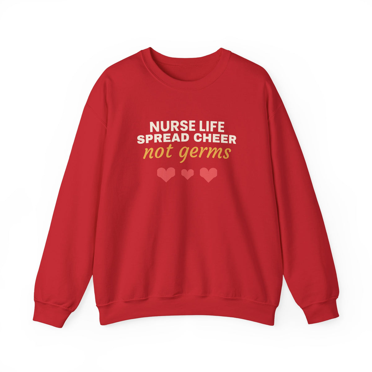 Spread Cheer Not Germs Christmas Sweatshirt