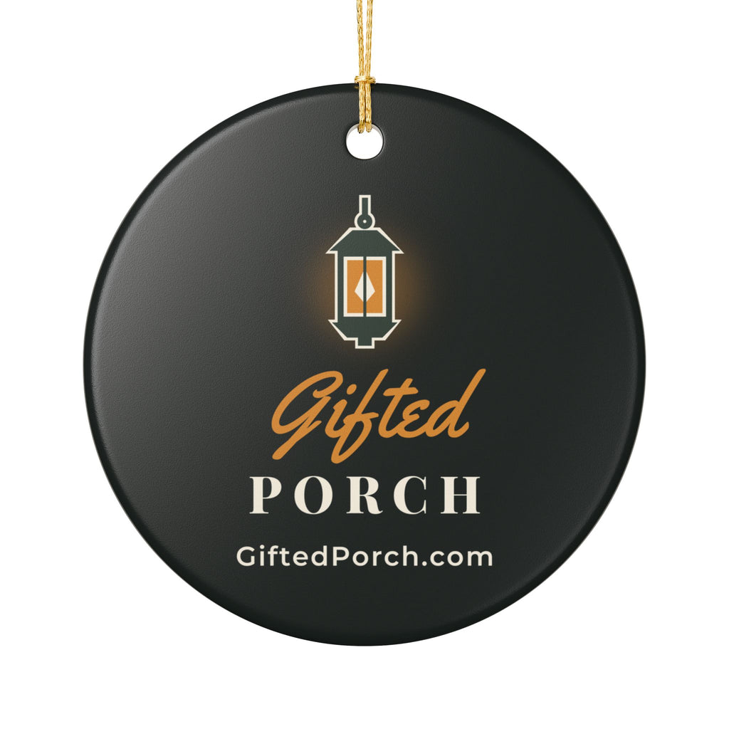 Gifted Porch Lantern Ornament