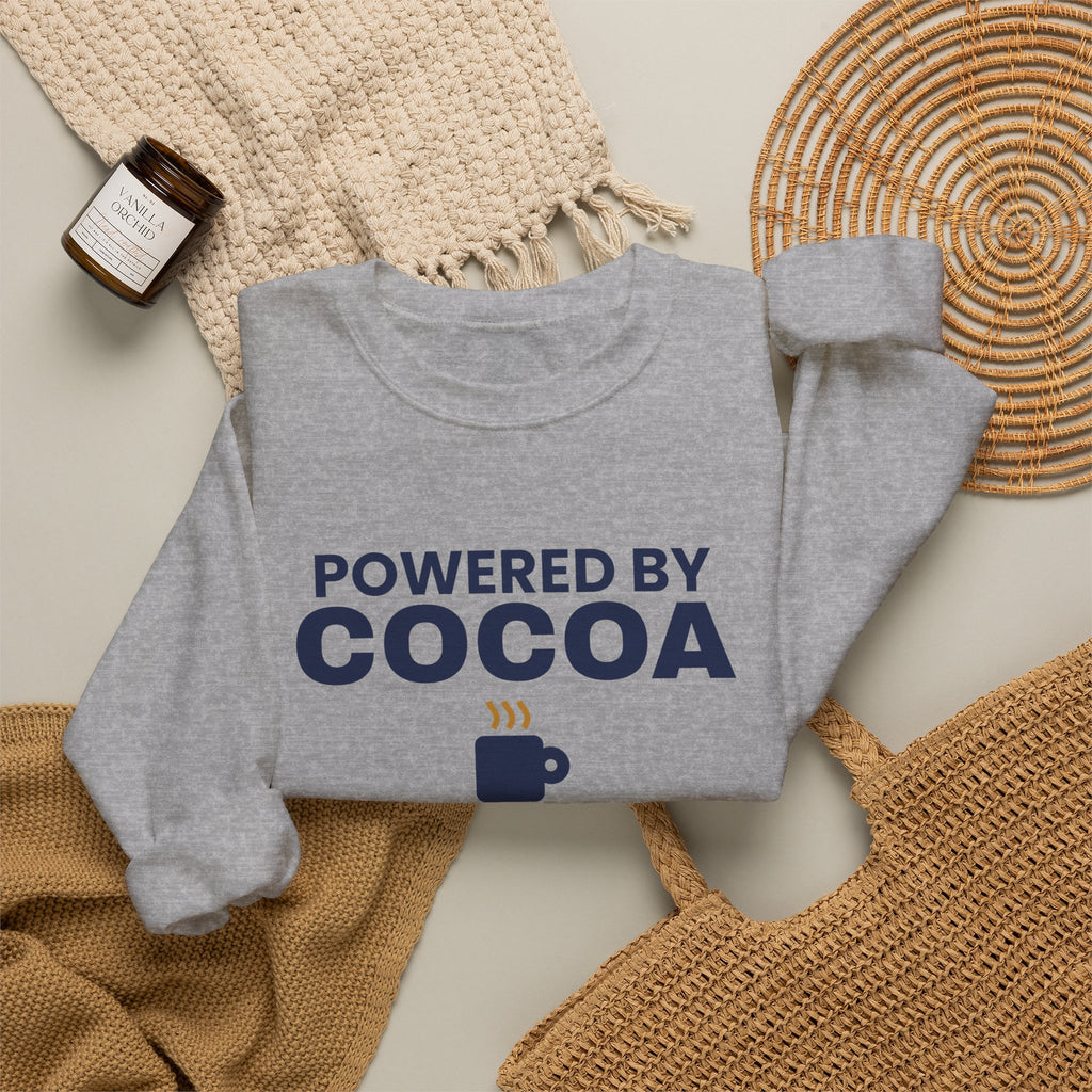 Powered By Cocoa Sweatshirt