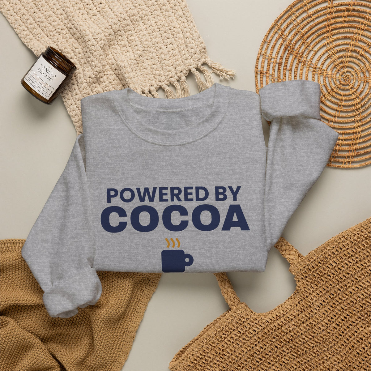 Powered By Cocoa Sweatshirt
