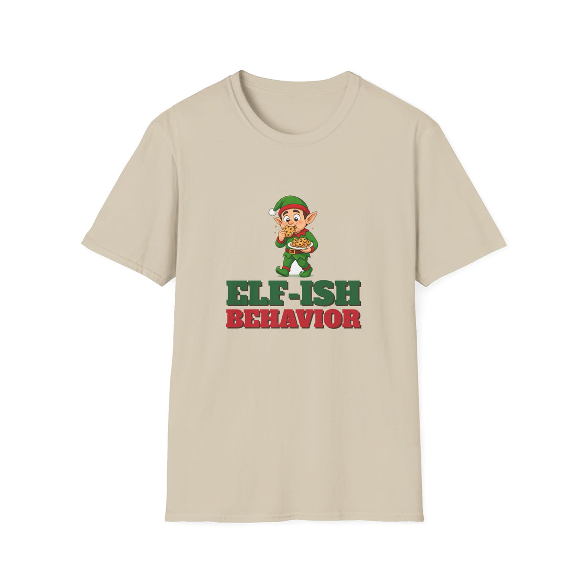 Elf-ish Behavior Tee