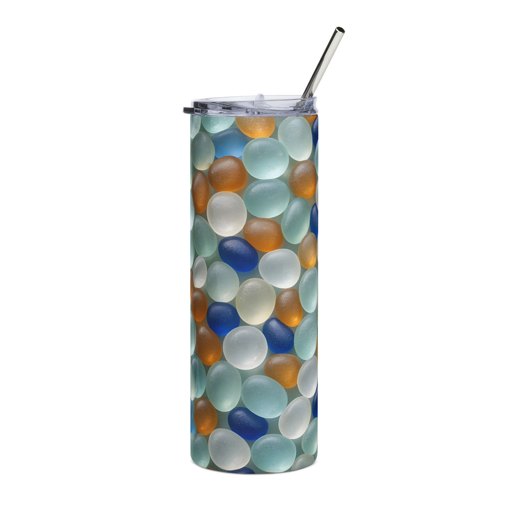Sea Glass Heap 20oz Tumbler