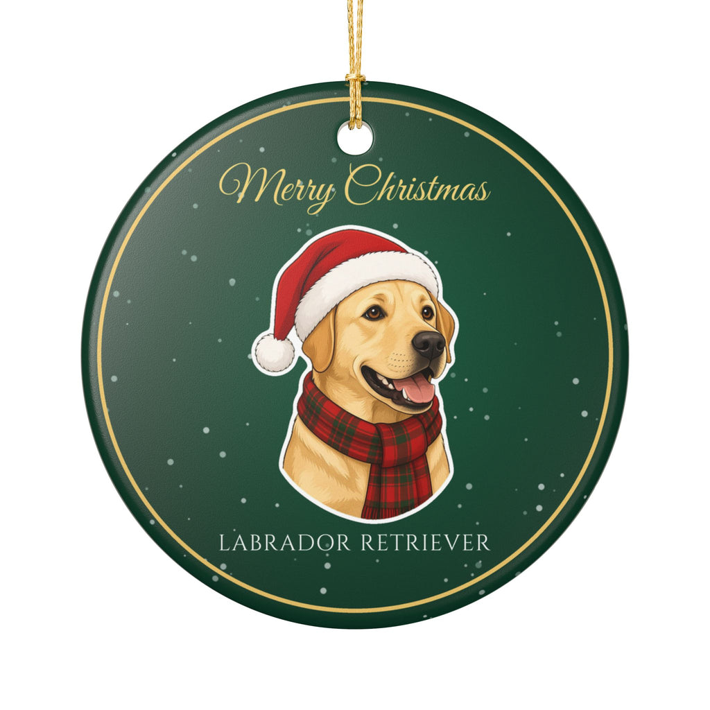 Labrador Retriever Dog Christmas Ornament – Gifted Porch, view 2