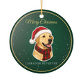 Labrador Retriever Dog Christmas Ornament – Gifted Porch, view 2