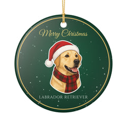 Labrador Retriever Dog Christmas Ornament – Gifted Porch, view 2