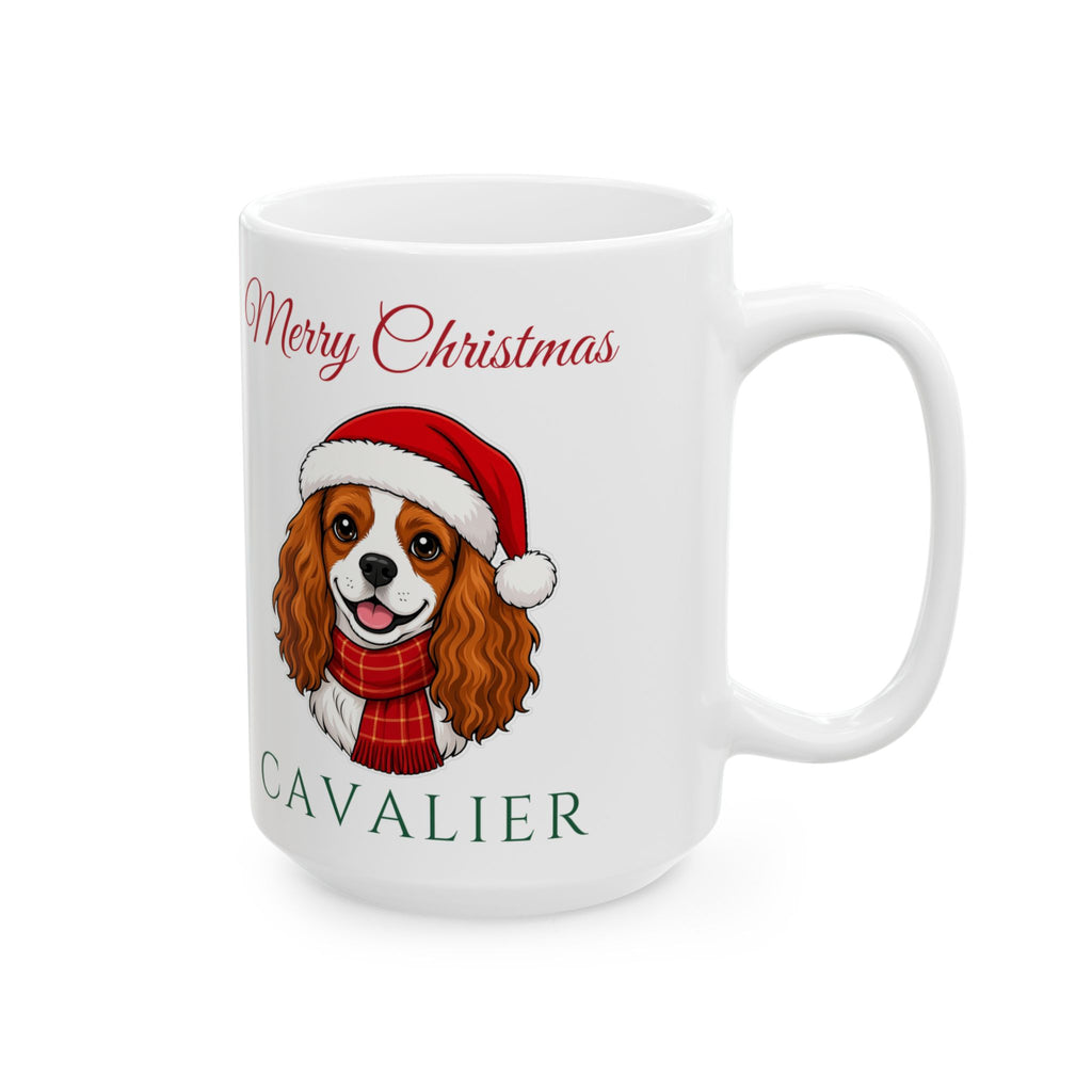 Cavalier King Charles Spaniel Dog Christmas Mug
