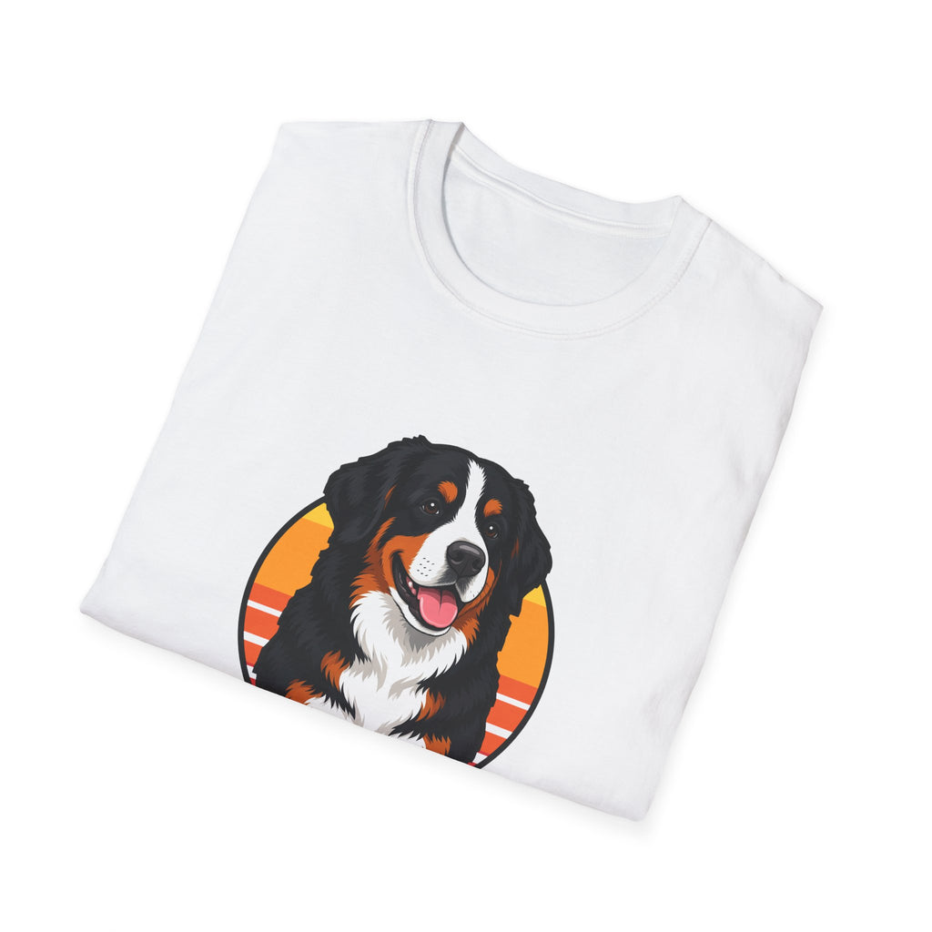 Bernese Mountain Dog Dog Dad Shirt