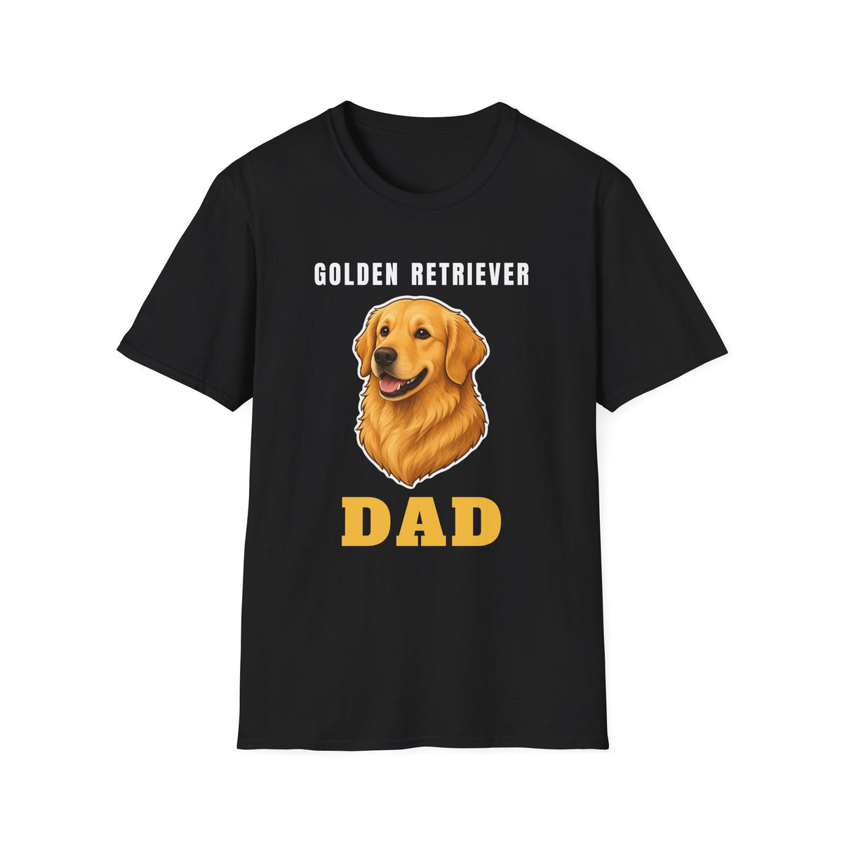 Golden Retriever Dog Dad Shirt – Gifted Porch, view 2