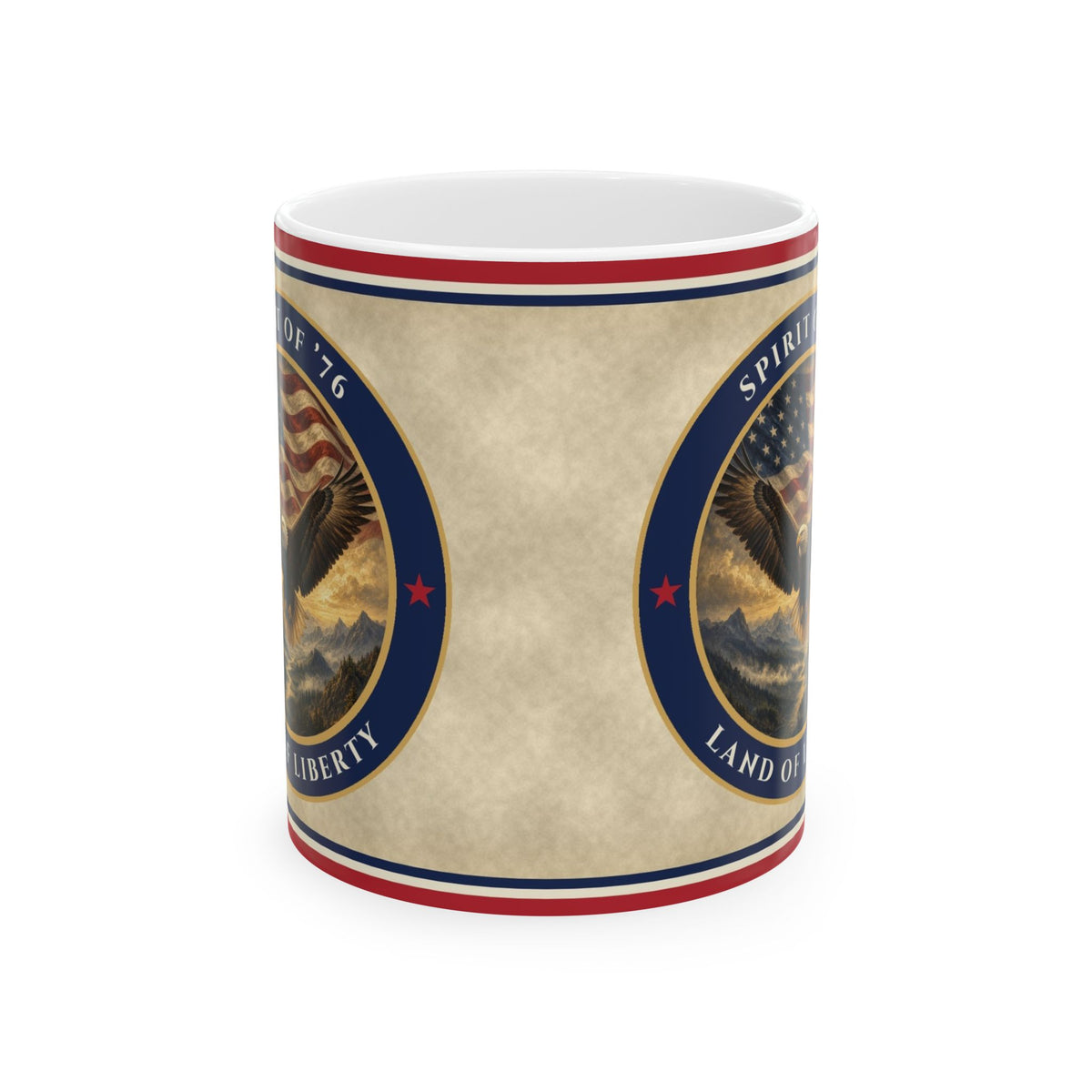 Spirit of '76 Eagle Mug