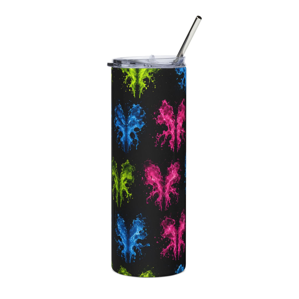 Neon Inkblots 20oz Tumbler