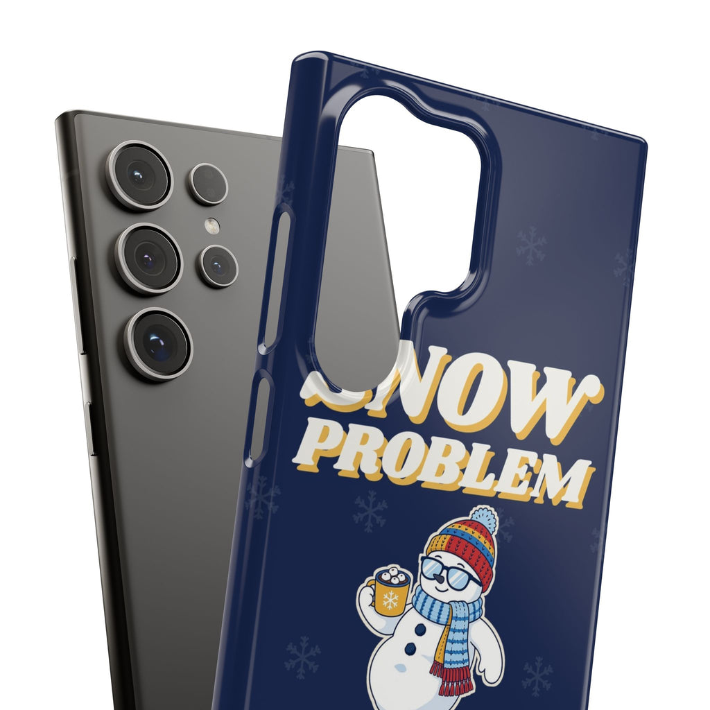 Snow Problem Phone Case