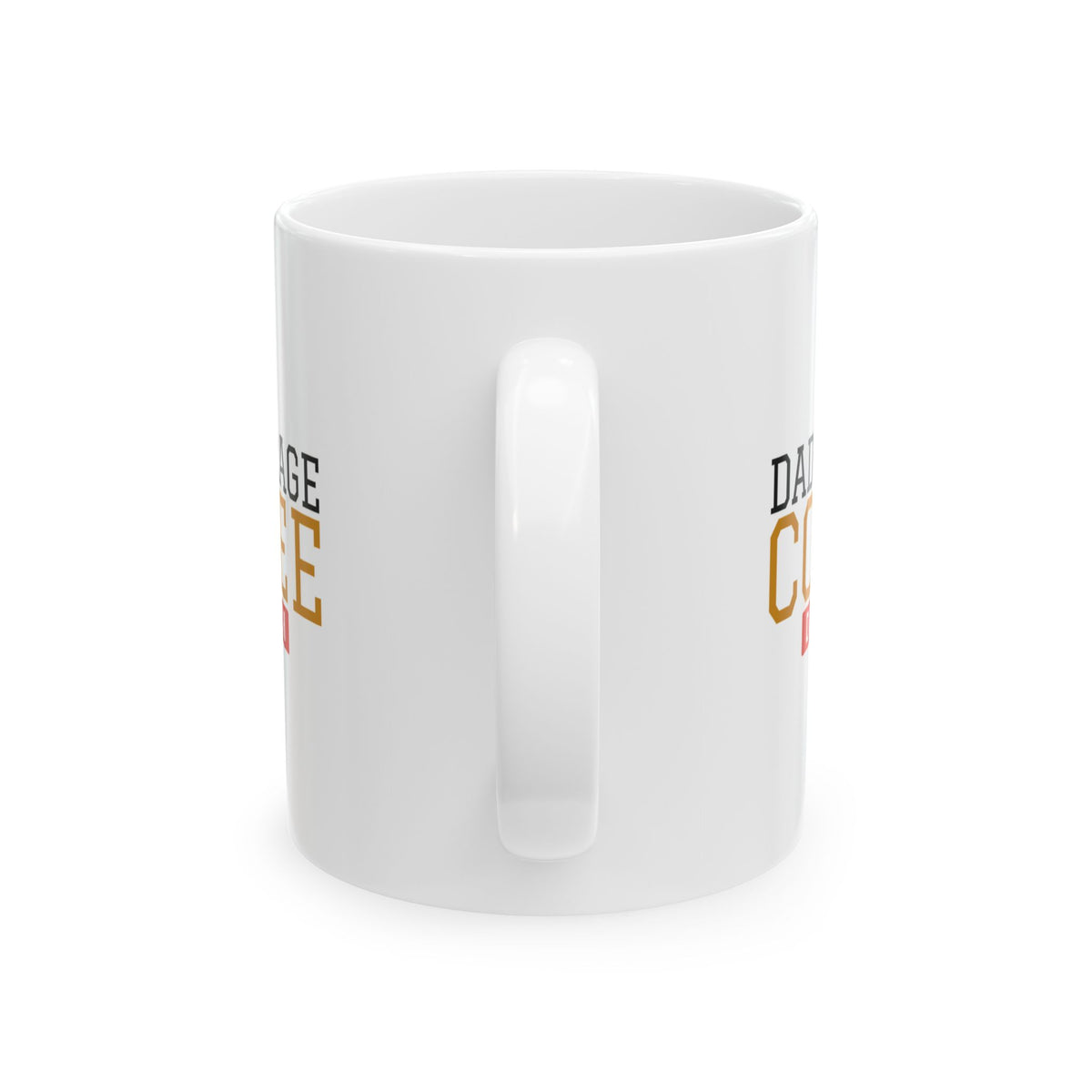 Dad's Garage Coffee Do Not Touch Funny Dad Mug Father Gift – Gifted Porch, view 4