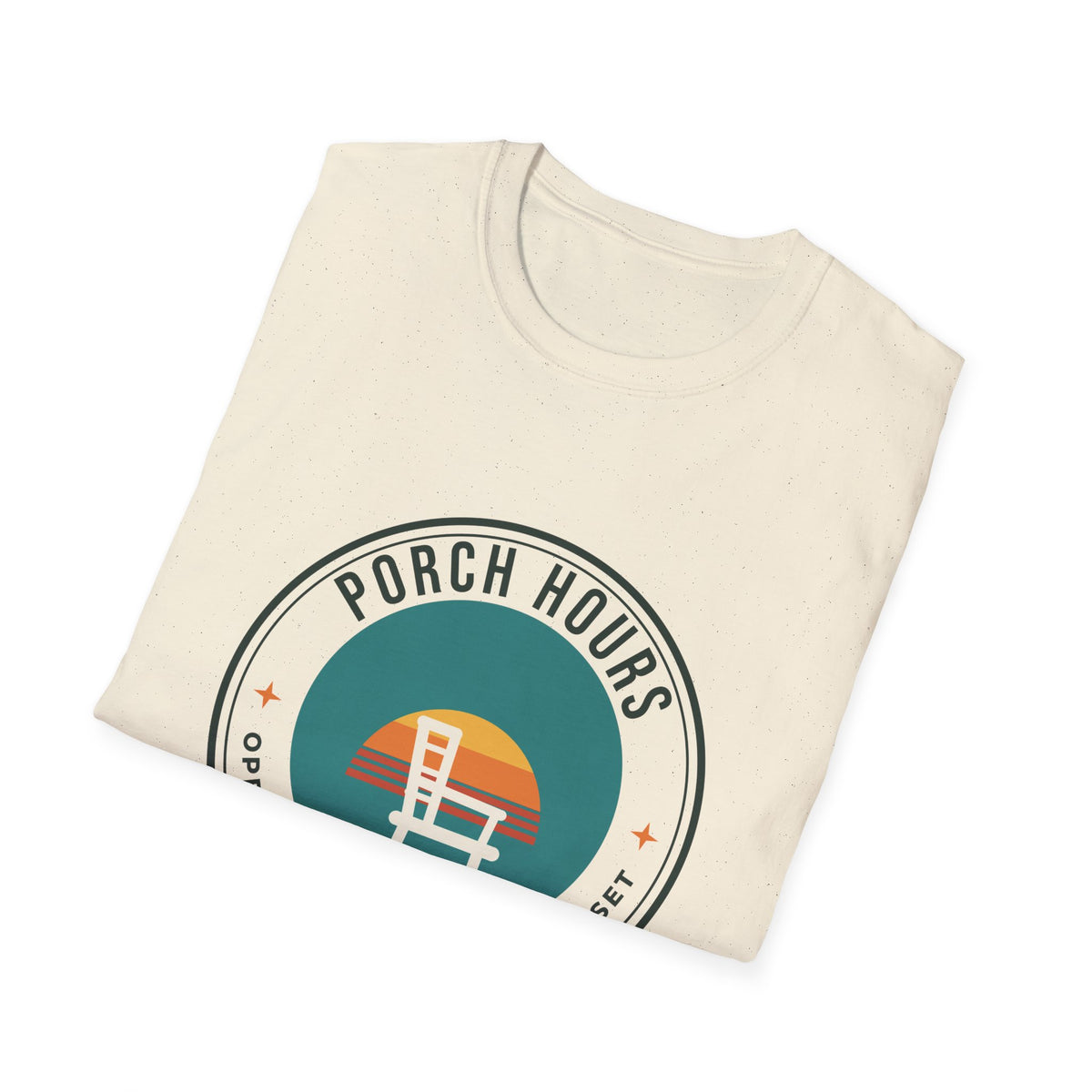 Porch Hours Tee