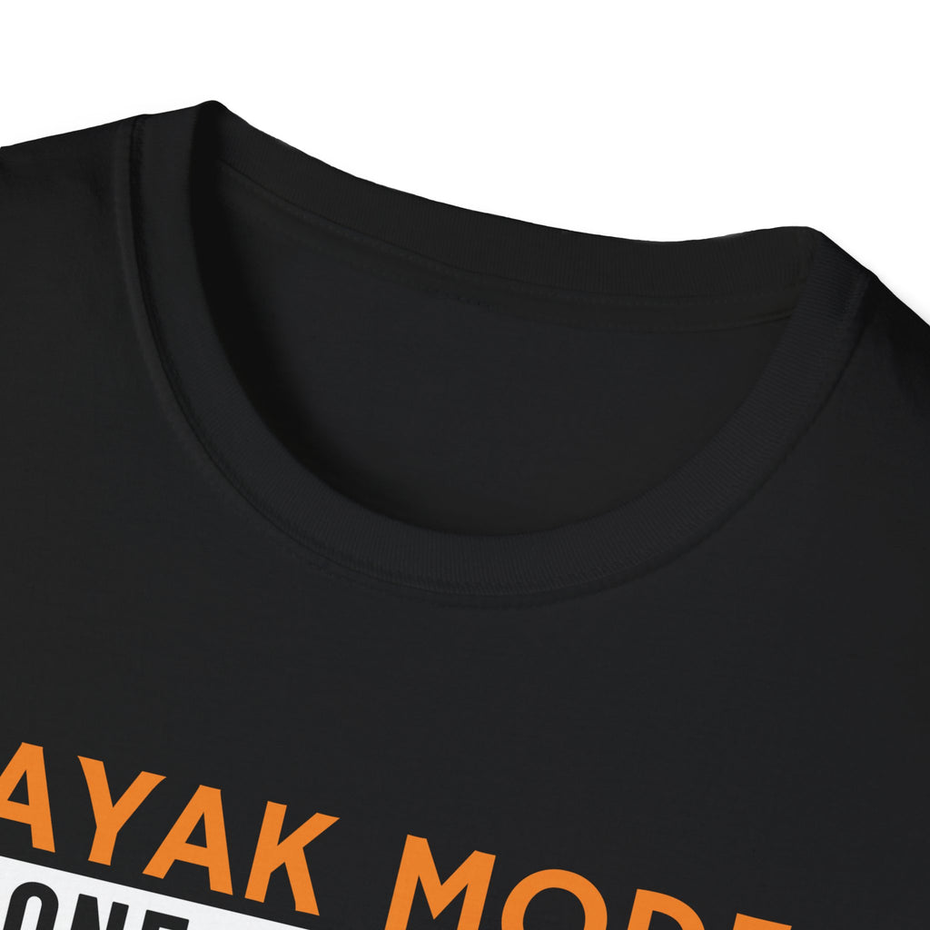 Kayak Mode Gone Paddling Kayaking T-Shirt – Gifted Porch, view 7